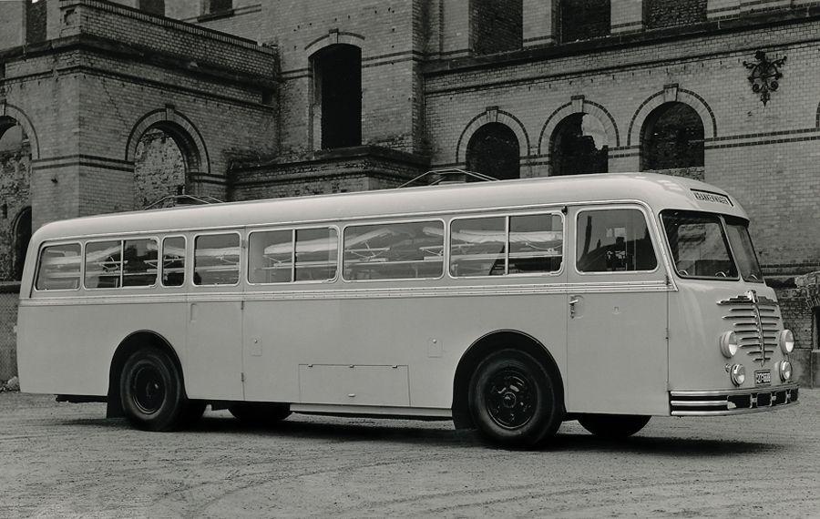  Bussing 5000 TU Grkw Miesen 1951 года  (фото 2 из 2)